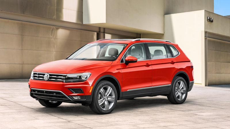 Illustration for article titled 2018 Volkswagen Tiguan: They Made It Bigger For America
